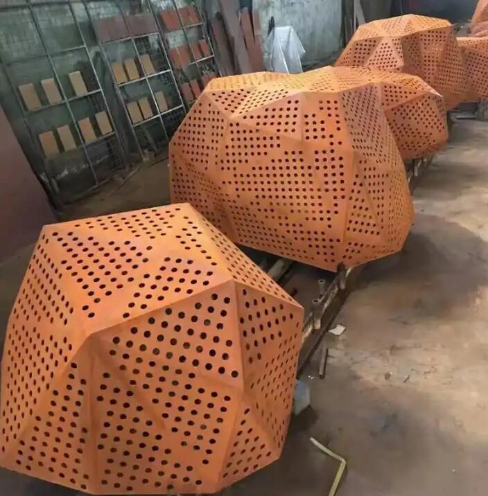 邢台耐候钢造型