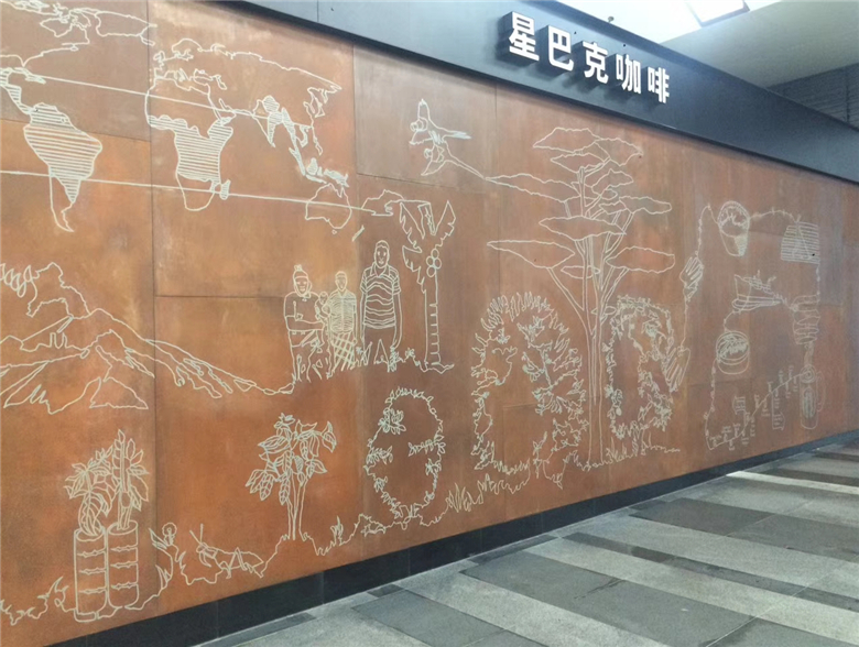 邢台耐候钢幕墙